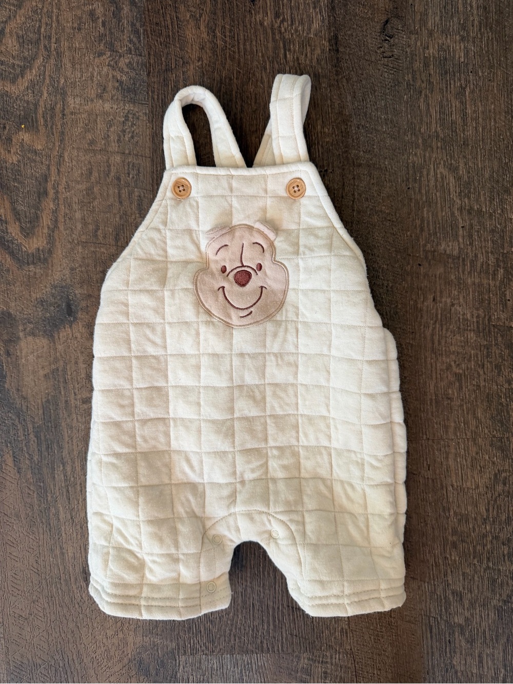 Disney Baby Winnie the Pooh Overalls
